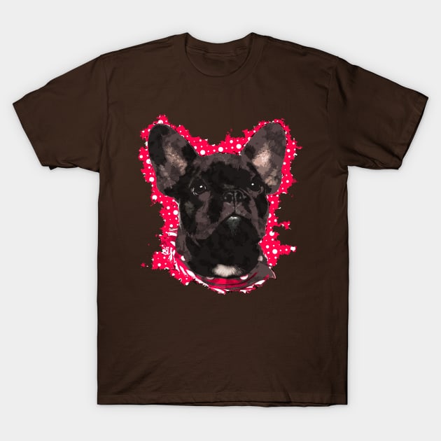 French Bulldog Puppy T-Shirt by Nartissima